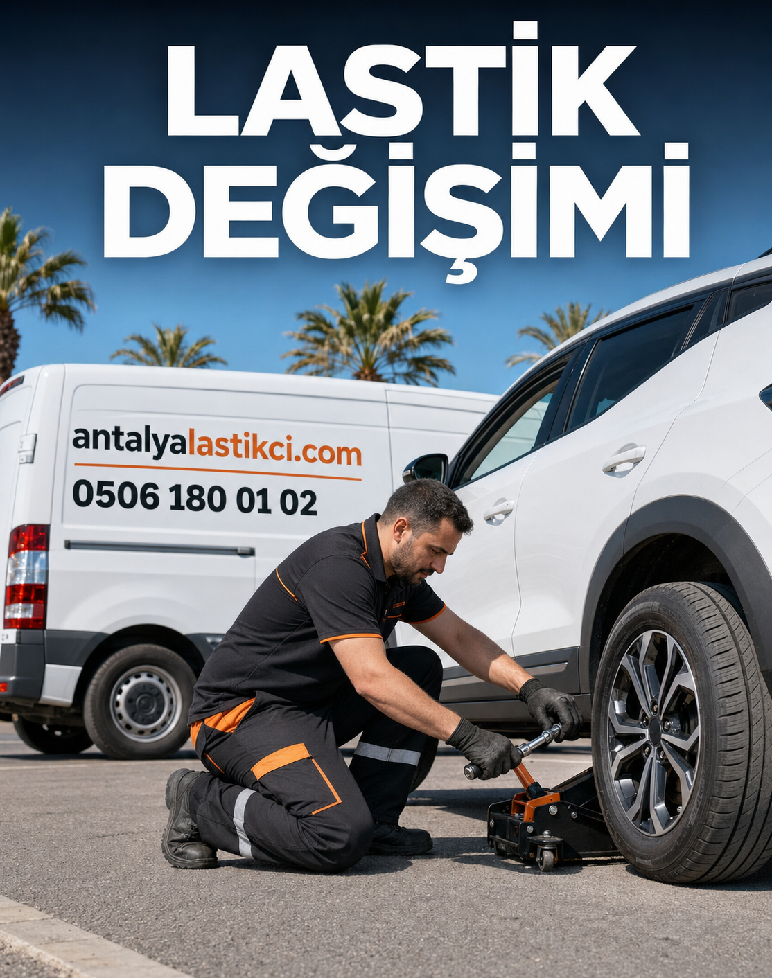 LASTİK DEĞİŞİMİ