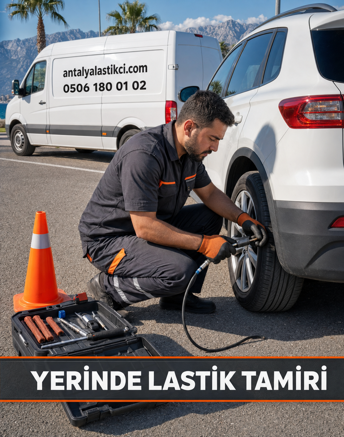 YERİNDE LASTİK TAMİRİ