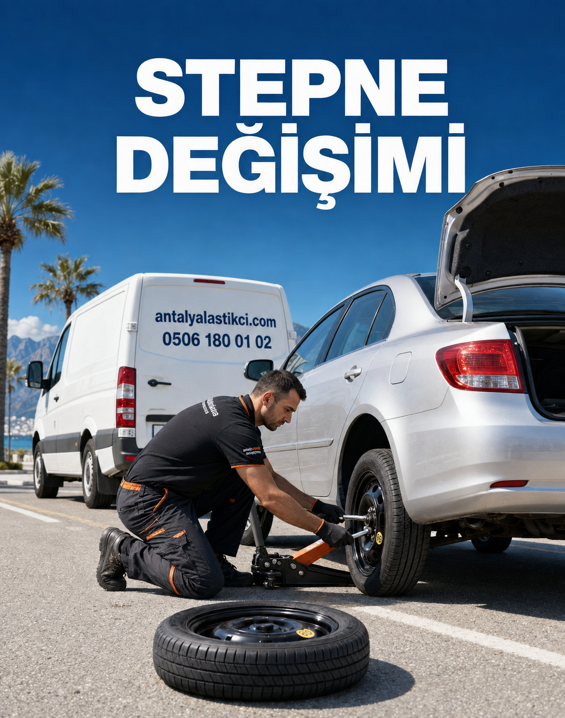 STEPNE DEĞİŞİMİ